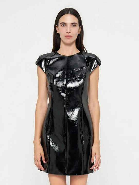Zdjęcie produktu Sukienka koktajlowa Armani Exchange czarny melanż
