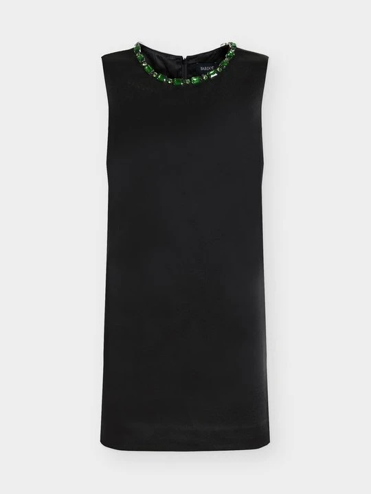Zdjęcie produktu Sukienka koktajlowa bardot czarny