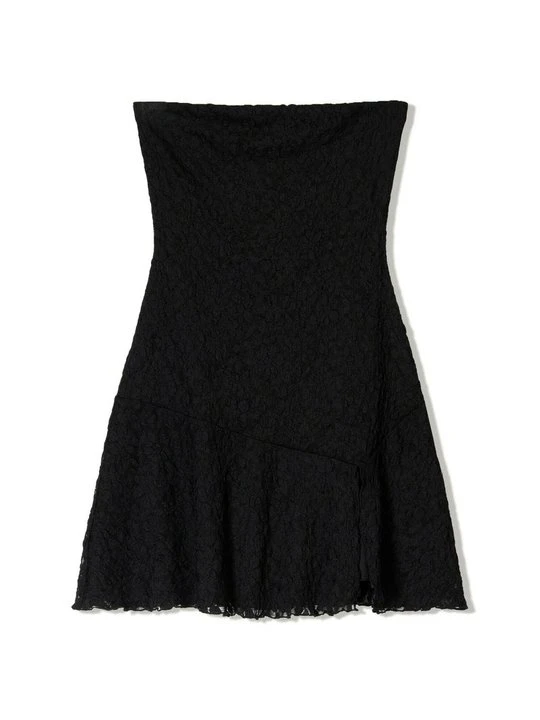 Zdjęcie produktu Sukienka koktajlowa Bershka czarny