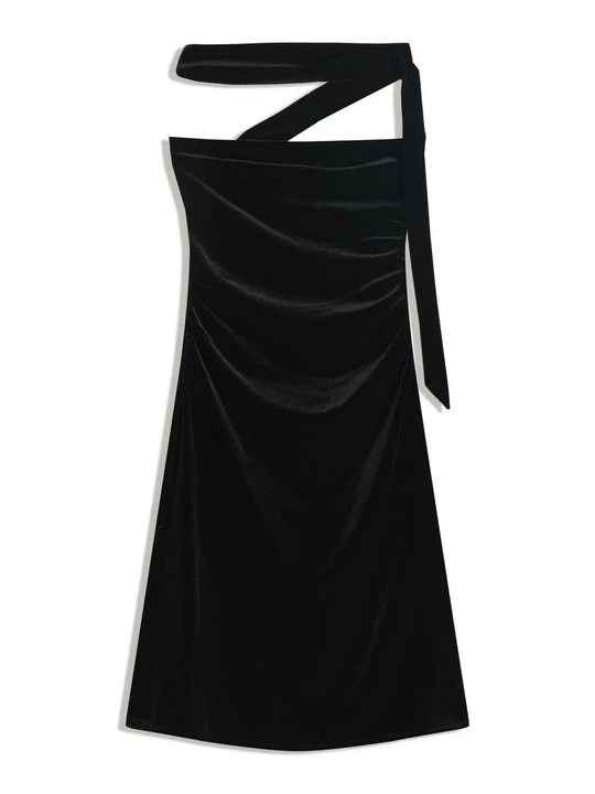 Zdjęcie produktu Sukienka koktajlowa Bershka czarny
