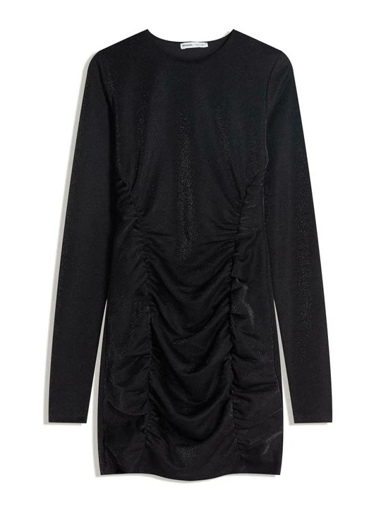 Zdjęcie produktu Sukienka koktajlowa Bershka czarny