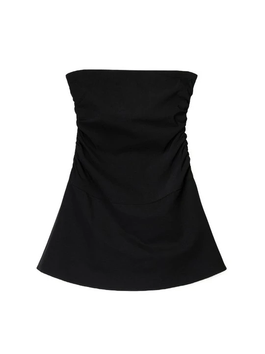 Zdjęcie produktu Sukienka koktajlowa Bershka czarny