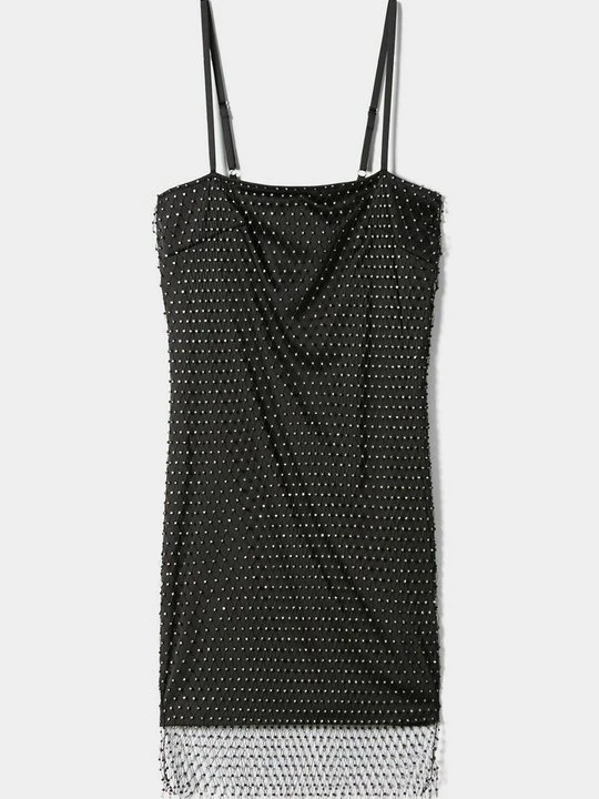 Zdjęcie produktu Sukienka koktajlowa Bershka czarny
