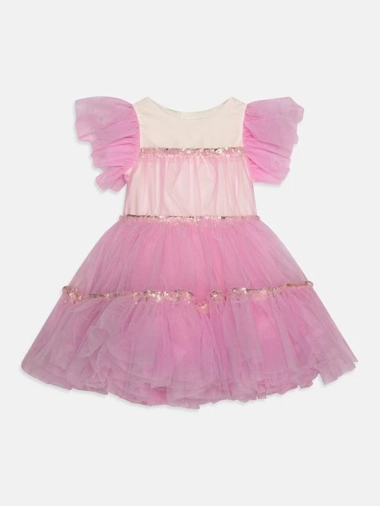 Zdjęcie produktu Sukienka koktajlowa Billieblush różowy
