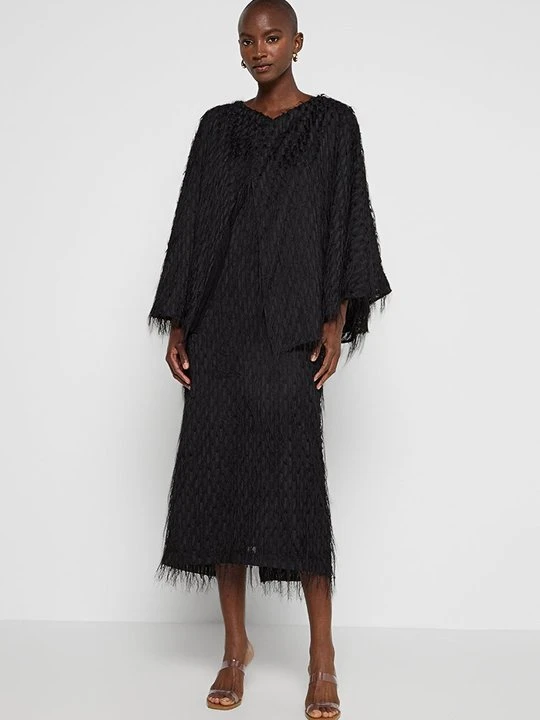 Zdjęcie produktu Sukienka koktajlowa By Malene Birger czarny