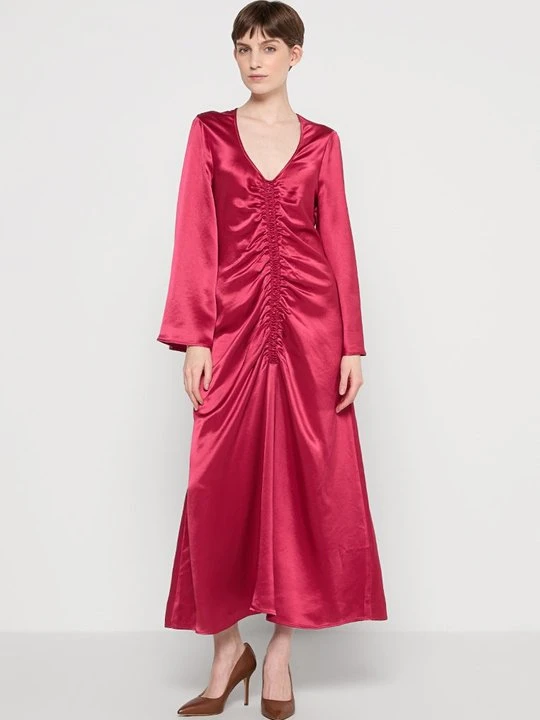 Zdjęcie produktu Sukienka koktajlowa By Malene Birger różowy