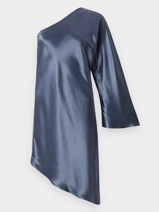 Zdjęcie produktu Sukienka koktajlowa By Malene Birger niebieski