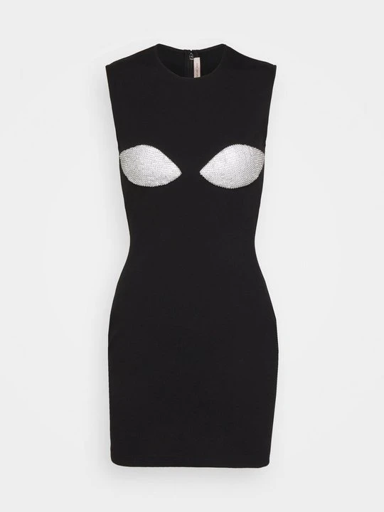 Zdjęcie produktu Sukienka koktajlowa Christopher Kane czarny