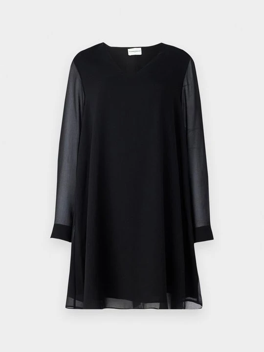 Zdjęcie produktu Sukienka koktajlowa CLAUDIE PIERLOT czarny