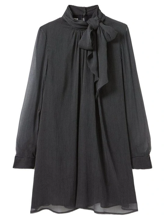 Zdjęcie produktu Sukienka koktajlowa CLAUDIE PIERLOT granatowy