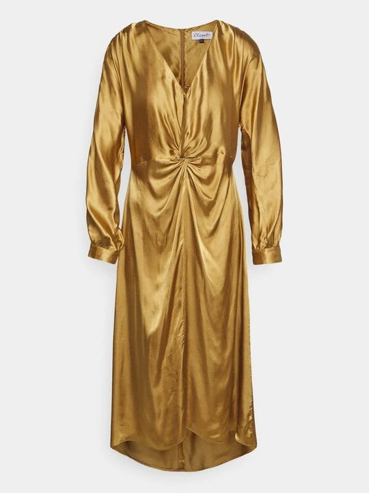 Zdjęcie produktu Sukienka koktajlowa Closet brąz