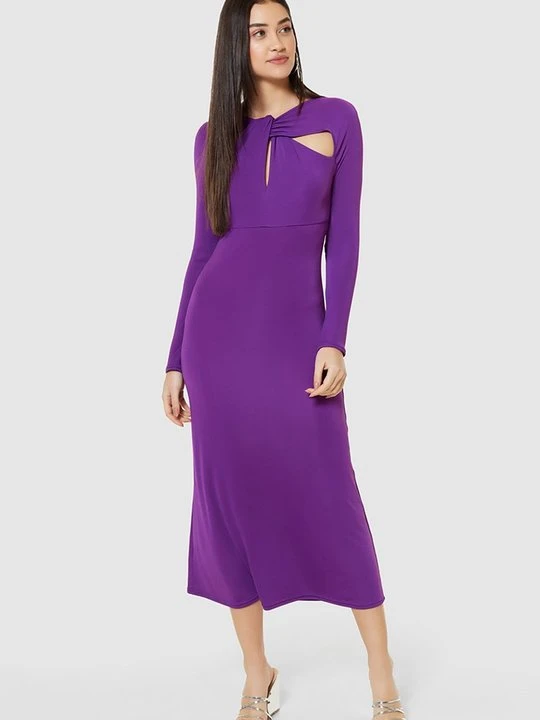 Zdjęcie produktu Sukienka koktajlowa Closet fioletowy