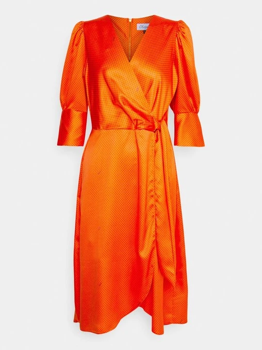 Zdjęcie produktu Sukienka koktajlowa Closet pomarańczowy