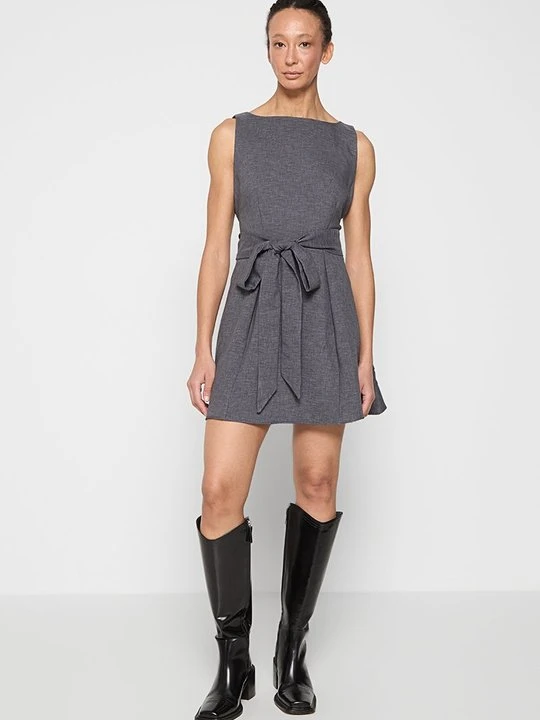 Zdjęcie produktu Sukienka koktajlowa Closet ciemnoszary