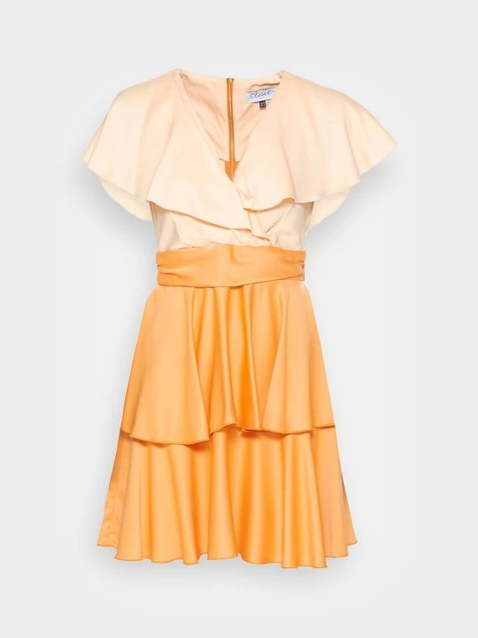 Zdjęcie produktu Sukienka koktajlowa Closet pomarańczowy