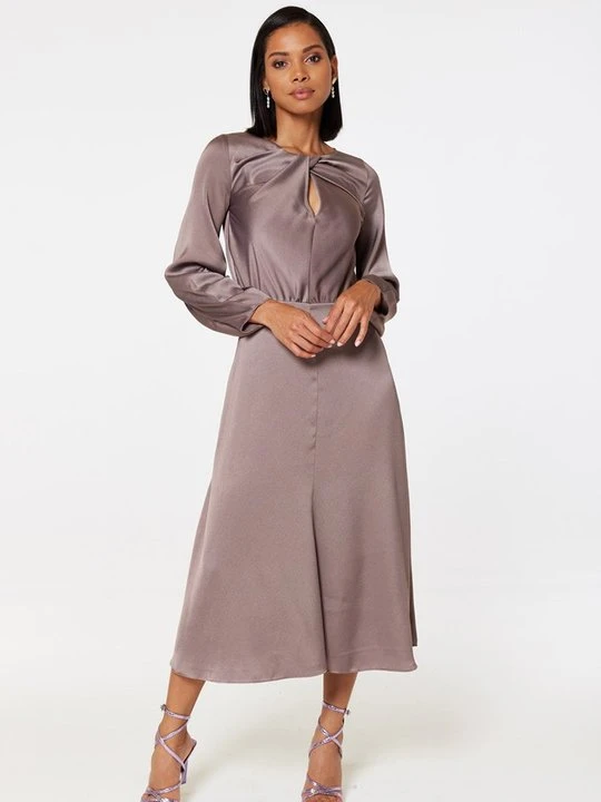 Zdjęcie produktu Sukienka koktajlowa Closet brązowy