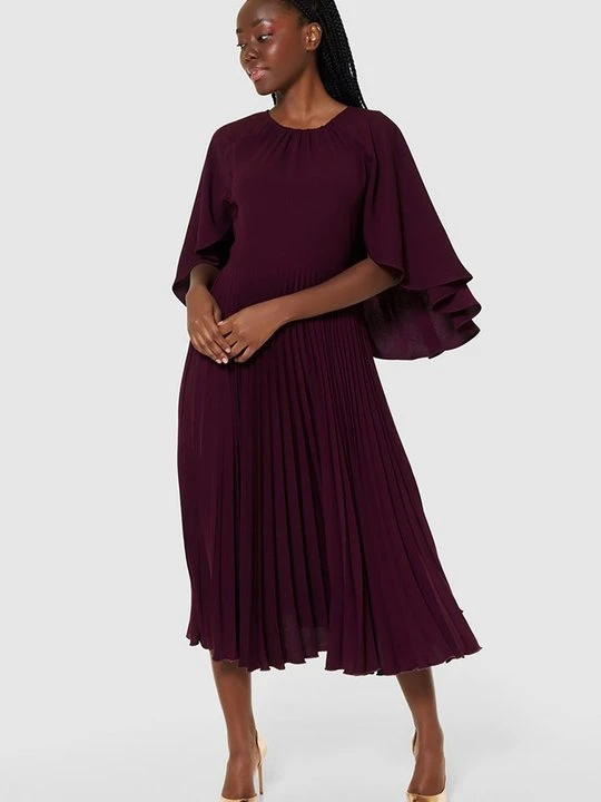 Zdjęcie produktu Sukienka koktajlowa Closet bordowy