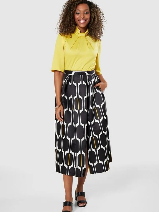 Zdjęcie produktu Sukienka koktajlowa Closet żółty