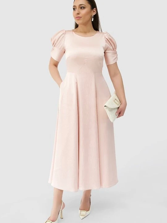 Zdjęcie produktu Sukienka koktajlowa Closet jasnoróżowy