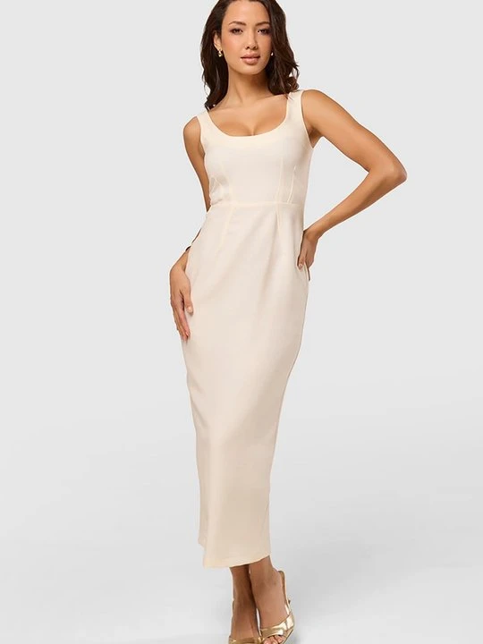 Zdjęcie produktu Sukienka koktajlowa Closet mleczny
