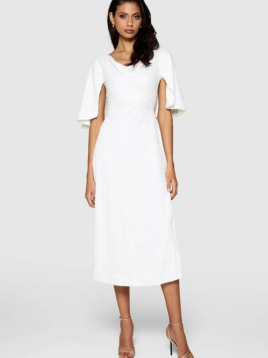 Zdjęcie produktu Sukienka koktajlowa Closet biały