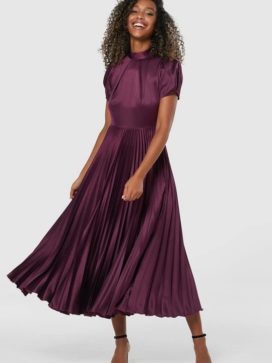 Zdjęcie produktu Sukienka koktajlowa Closet fioletowy