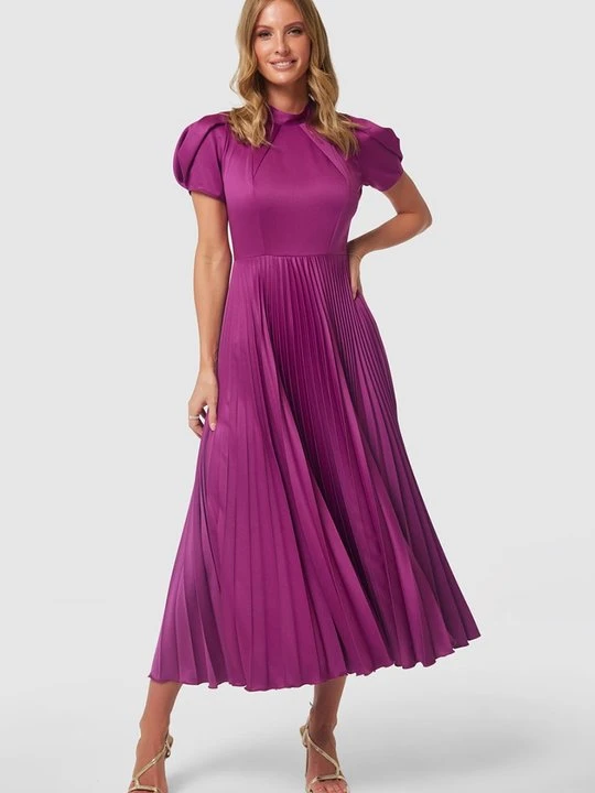 Zdjęcie produktu Sukienka koktajlowa Closet fioletowy