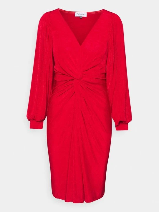 Zdjęcie produktu Sukienka koktajlowa Closet czerwony