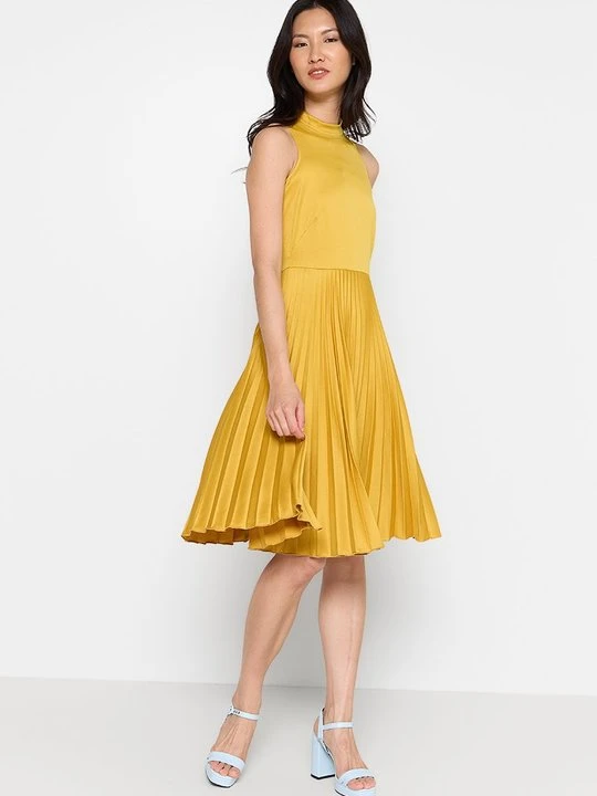 Zdjęcie produktu Sukienka koktajlowa Closet ochra