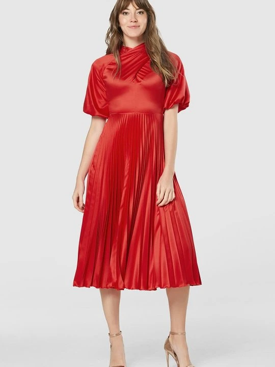 Zdjęcie produktu Sukienka koktajlowa Closet czerwony