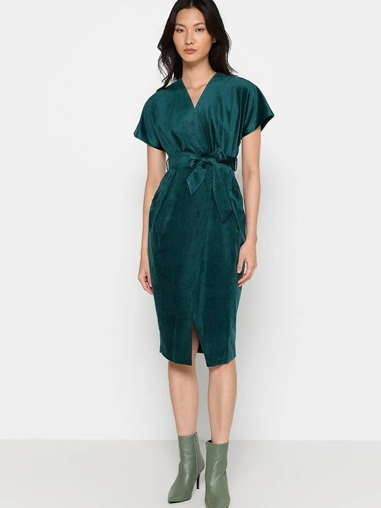 Zdjęcie produktu Sukienka koktajlowa Closet zielony