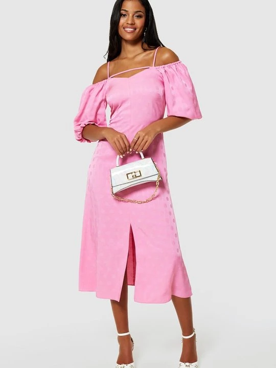 Zdjęcie produktu Sukienka koktajlowa Closet jasnoróżowy