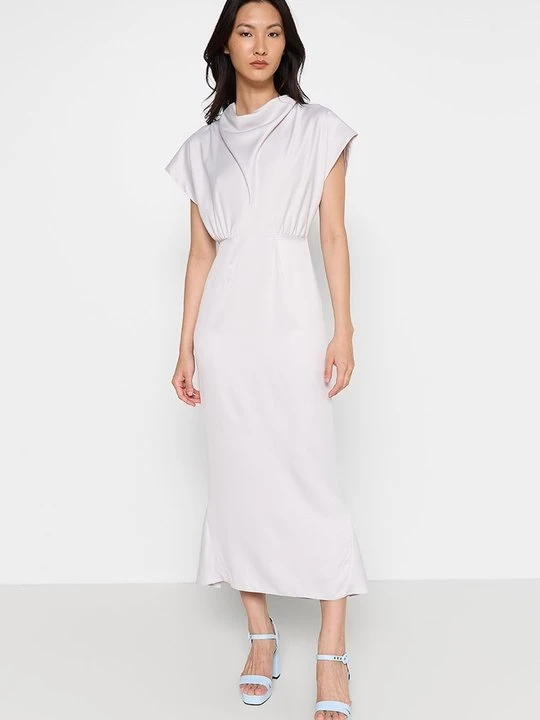 Zdjęcie produktu Sukienka koktajlowa Closet srebrny