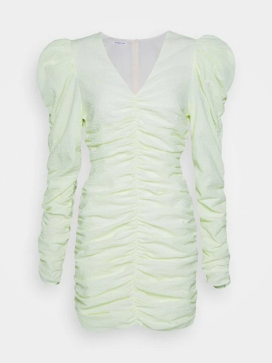 Zdjęcie produktu Sukienka koktajlowa Designers Remix jasnożółty