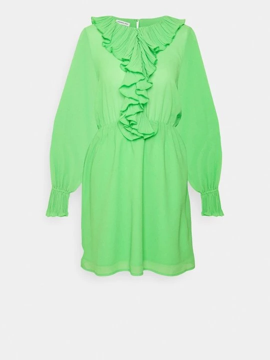 Zdjęcie produktu Sukienka koktajlowa Designers Remix zielony