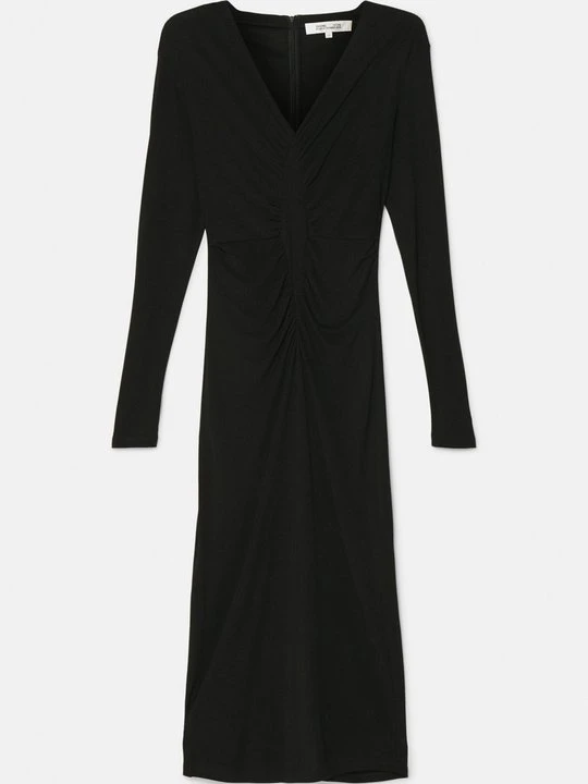 Zdjęcie produktu Sukienka koktajlowa Diane Von Furstenberg czarny