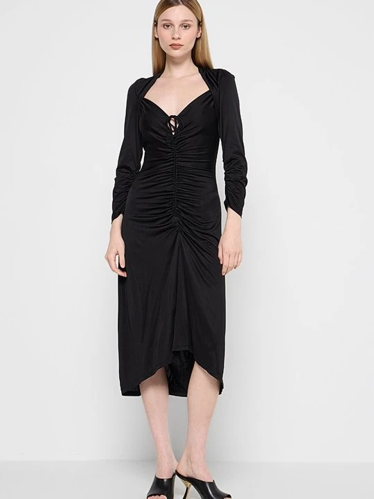 Zdjęcie produktu Sukienka koktajlowa Diane Von Furstenberg czarny