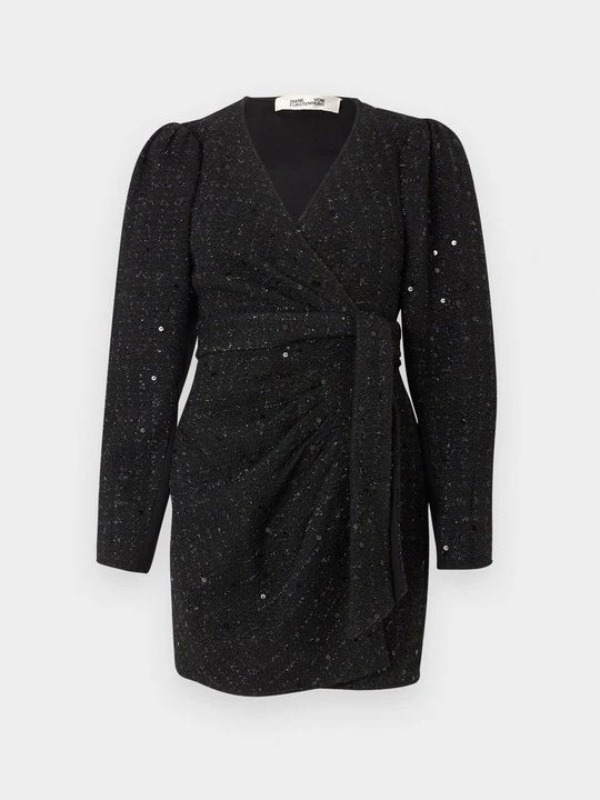 Zdjęcie produktu Sukienka koktajlowa Diane Von Furstenberg czarny