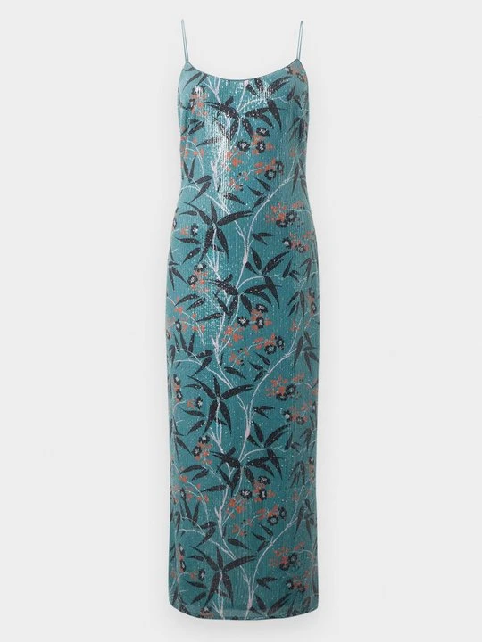 Zdjęcie produktu Sukienka koktajlowa Diane Von Furstenberg niebieski