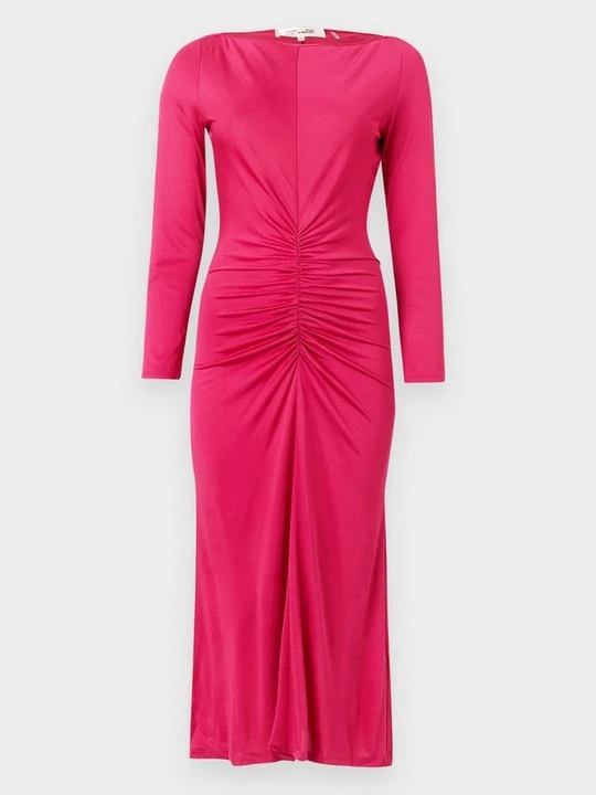 Zdjęcie produktu Sukienka koktajlowa Diane Von Furstenberg różowy