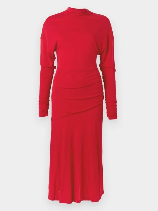 Zdjęcie produktu Sukienka koktajlowa Diane Von Furstenberg czerwony
