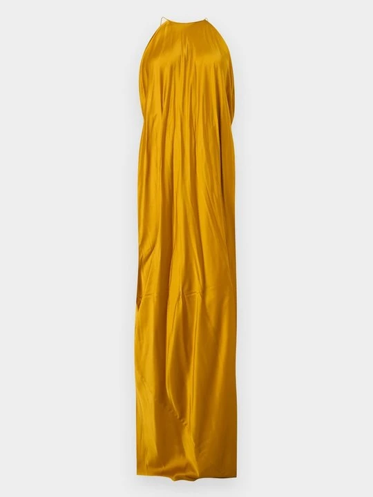 Zdjęcie produktu Sukienka koktajlowa Diane Von Furstenberg ciemnożółty