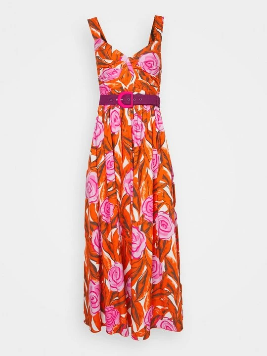 Zdjęcie produktu Sukienka koktajlowa Diane Von Furstenberg czerwony