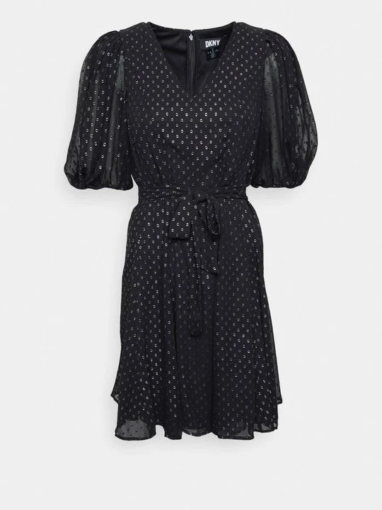 Zdjęcie produktu Sukienka koktajlowa DKNY czarny
