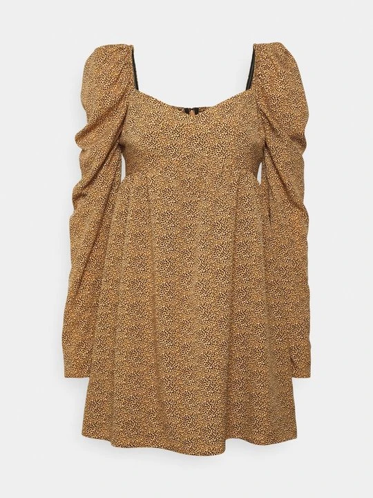 Zdjęcie produktu Sukienka koktajlowa DKNY tan