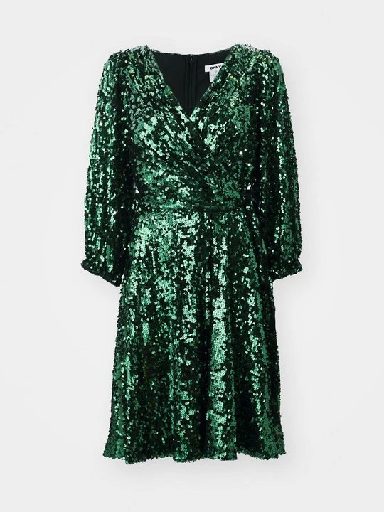 Zdjęcie produktu Sukienka koktajlowa DKNY czarny