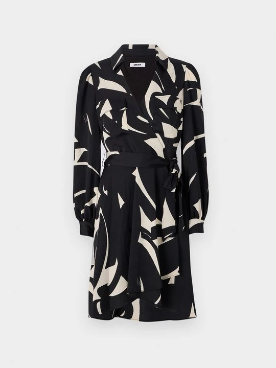 Zdjęcie produktu Sukienka koktajlowa DKNY czarny