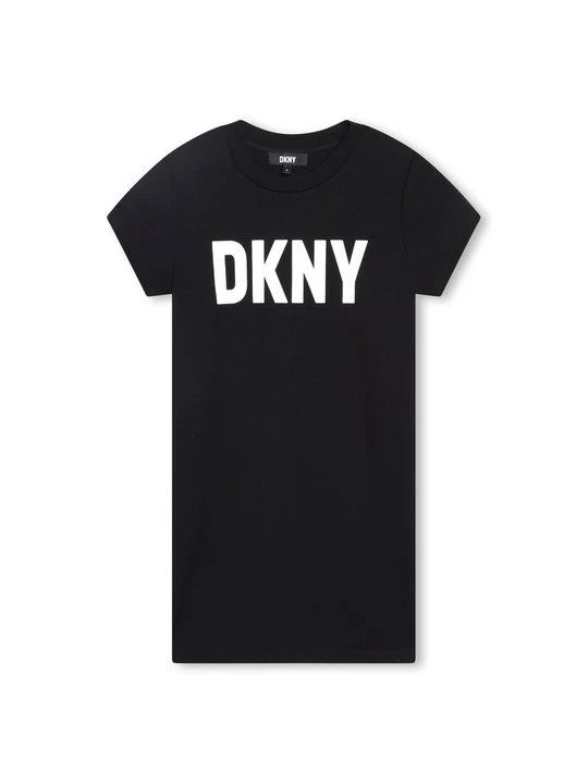 Zdjęcie produktu Sukienka koktajlowa DKNY srebrny