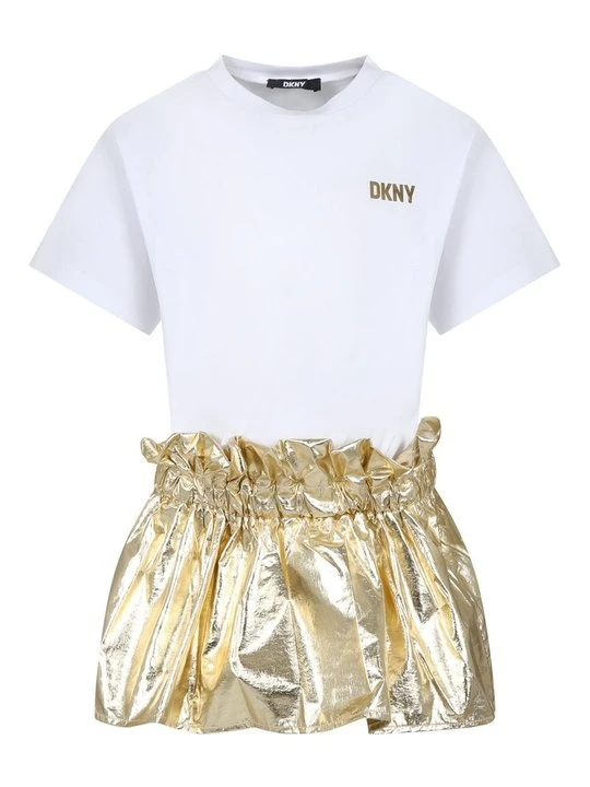 Zdjęcie produktu Sukienka koktajlowa DKNY biały