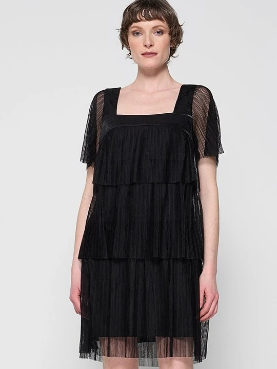 Zdjęcie produktu Sukienka koktajlowa DKNY czarny